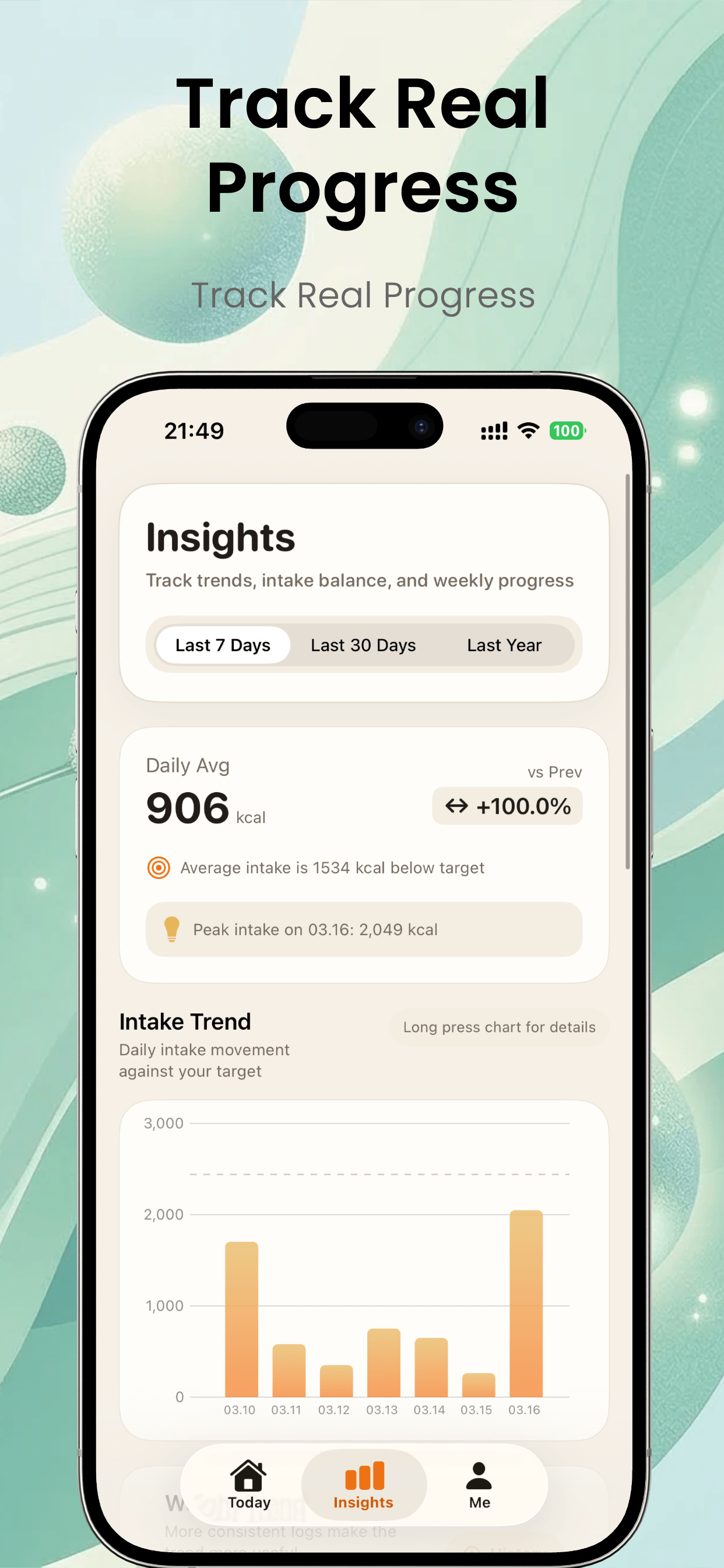 Kacha 进度洞察截图